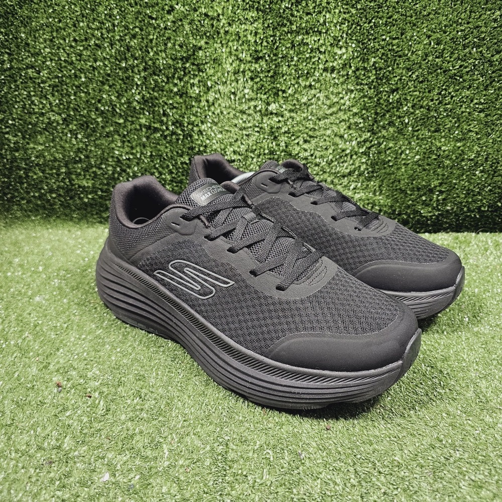 Skechers Max Cushioning Endeavour Triple Black Athletic Comfort Sneakers Mens 11